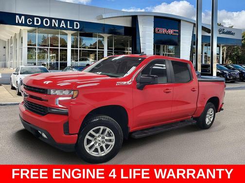 Red Hot 2021 Chevrolet Silverado 1500 RST