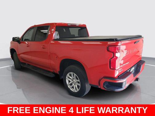 Red Hot 2021 Chevrolet Silverado 1500 RST