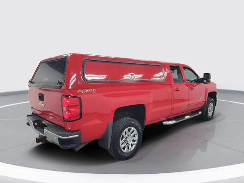 Red Hot 2017 Chevrolet Silverado 2500 LT