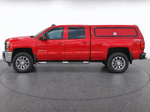 Red Hot 2017 Chevrolet Silverado 2500 LT