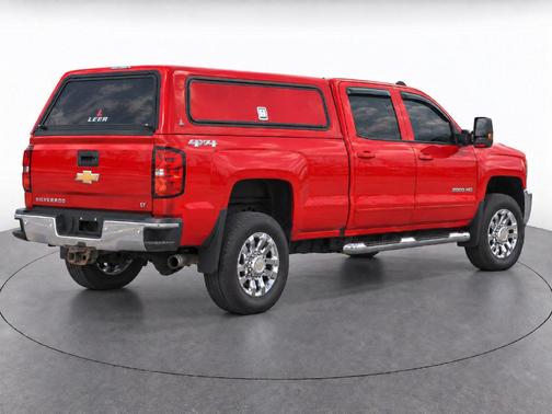 Red Hot 2017 Chevrolet Silverado 2500 LT
