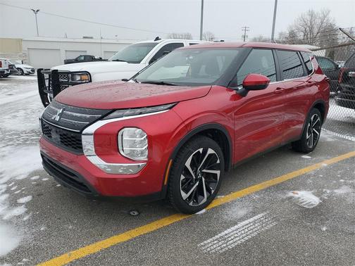 2022 Mitsubishi Outlander ES 2.5 S-AWC