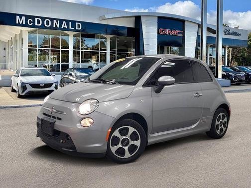 2016 FIAT 500e Battery Electric