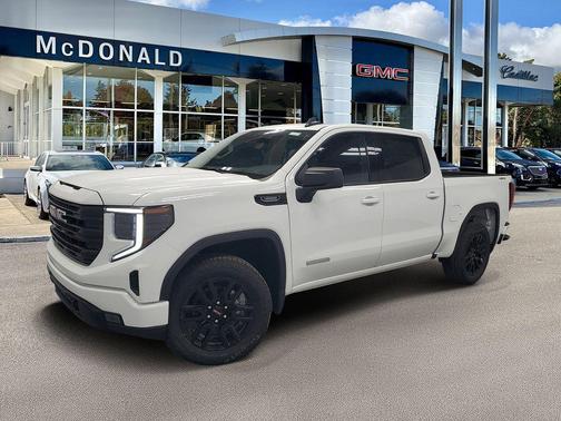 Summit White 2026 GMC Sierra 1500 Elevation