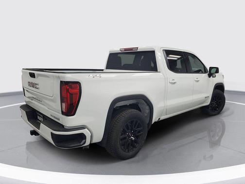 Summit White 2026 GMC Sierra 1500 Elevation