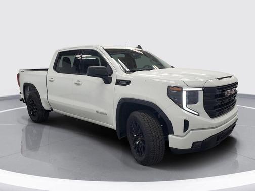 Summit White 2026 GMC Sierra 1500 Elevation