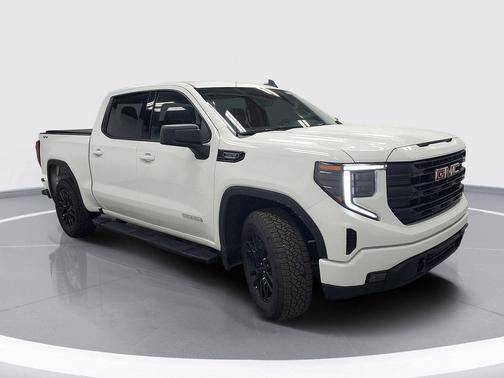 Summit White 2026 GMC Sierra 1500 Elevation