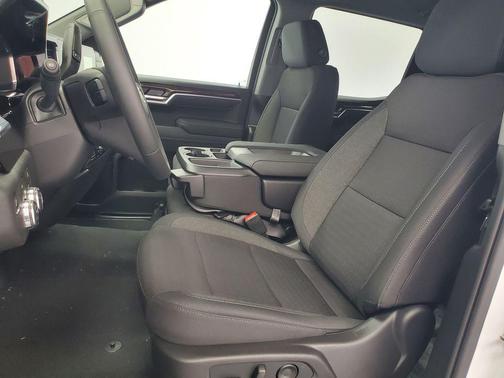 Summit White 2026 GMC Sierra 1500 Elevation