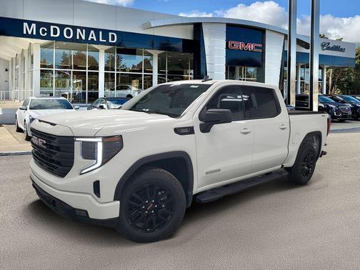 Summit White 2026 GMC Sierra 1500 Elevation