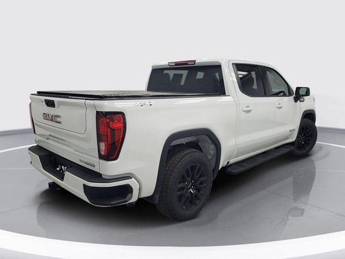 Summit White 2026 GMC Sierra 1500 Elevation