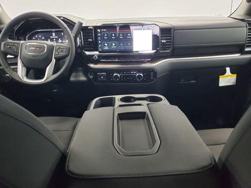 Summit White 2026 GMC Sierra 1500 Elevation