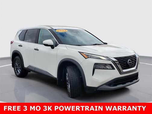 2022 Nissan Rogue S