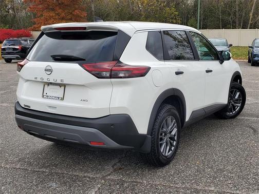 2022 Nissan Rogue S