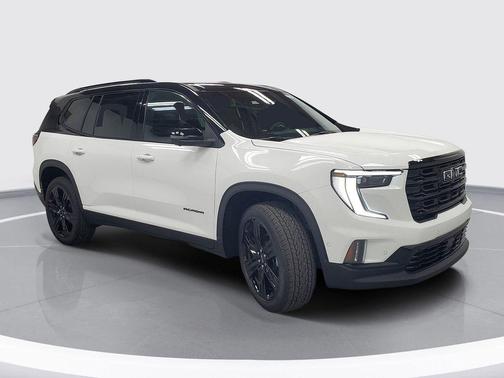 Summit White 2026 GMC Acadia Elevation AWD
