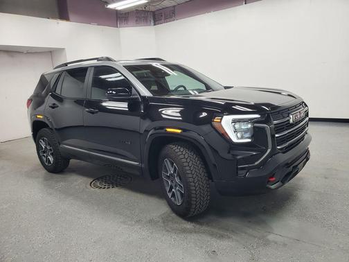 Ebony Twilight Metallic 2026 GMC Terrain AWD AT4