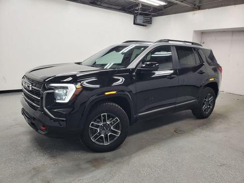 Ebony Twilight Metallic 2026 GMC Terrain AWD AT4
