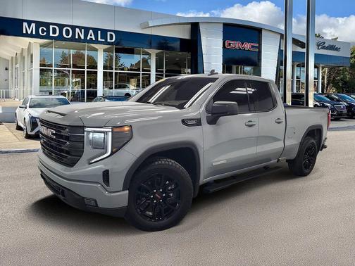 Thunderstorm Gray 2024 GMC Sierra 1500 Elevation