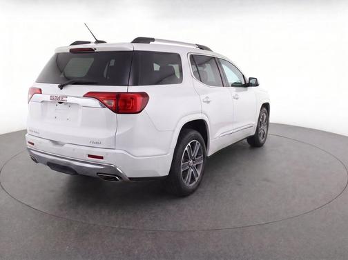 White Frost Tricoat 2017 GMC Acadia Denali