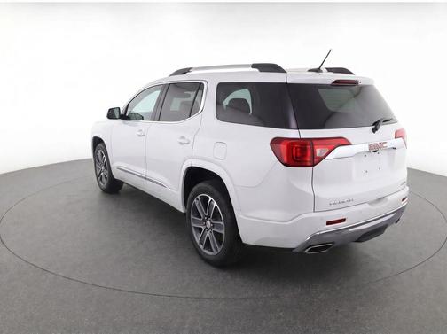 White Frost Tricoat 2017 GMC Acadia Denali
