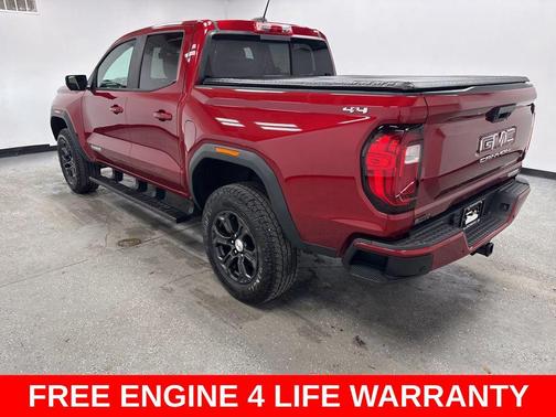 Volcanic Red Tintcoat 2023 GMC Canyon Elevation