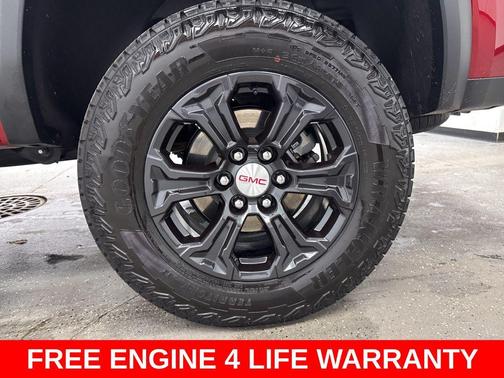 Volcanic Red Tintcoat 2023 GMC Canyon Elevation