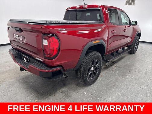 Volcanic Red Tintcoat 2023 GMC Canyon Elevation