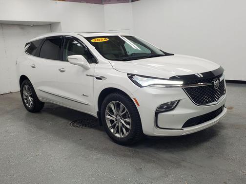 White Frost Tricoat 2024 Buick Enclave Avenir AWD