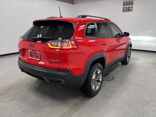 2019 Jeep Cherokee Trailhawk Elite