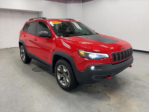 2019 Jeep Cherokee Trailhawk Elite