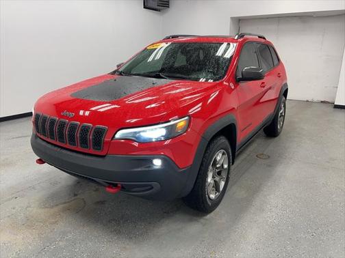 2019 Jeep Cherokee Trailhawk Elite