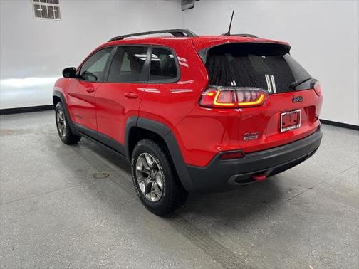 2019 Jeep Cherokee Trailhawk Elite