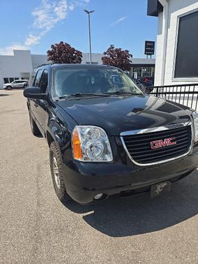 Onyx Black 2013 GMC Yukon XL 1500 SLT