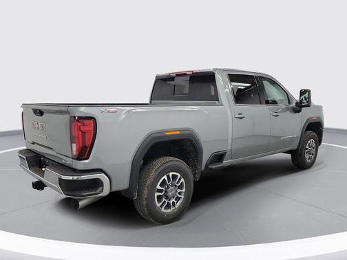 Sterling Metallic 2025 GMC Sierra 2500 SLE