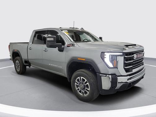 Sterling Metallic 2025 GMC Sierra 2500 SLE