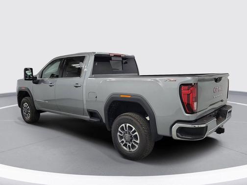 Sterling Metallic 2025 GMC Sierra 2500 SLE