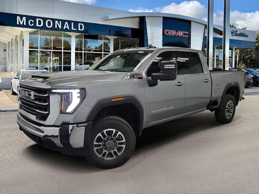 Sterling Metallic 2025 GMC Sierra 2500 SLE