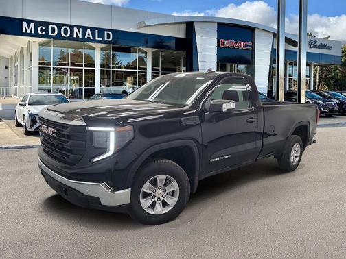 Onyx Black 2026 GMC Sierra 1500 Pro