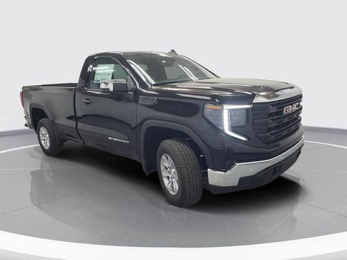 Onyx Black 2026 GMC Sierra 1500 Pro
