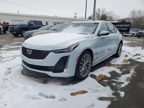 2022 Cadillac CT5 Premium Luxury