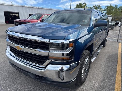 2018 Chevrolet Silverado 1500 1LT