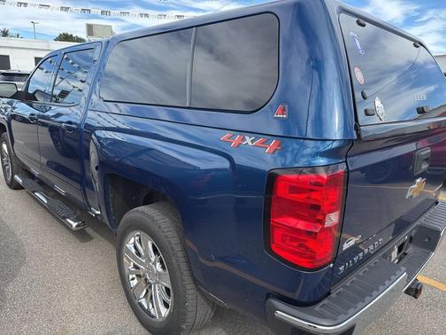 2018 Chevrolet Silverado 1500 1LT