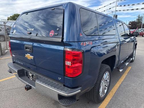 2018 Chevrolet Silverado 1500 1LT