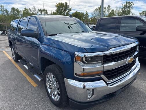 2018 Chevrolet Silverado 1500 1LT