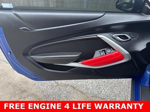 2021 Chevrolet Camaro RWD Coupe LT1