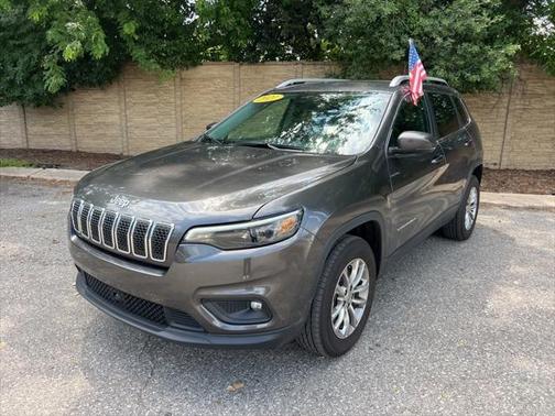2021 Jeep Cherokee Latitude Lux