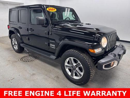 2021 Jeep Wrangler Unlimited Sahara