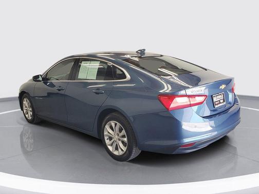 Lakeshore Blue Metallic 2025 Chevrolet Malibu FWD 1LT