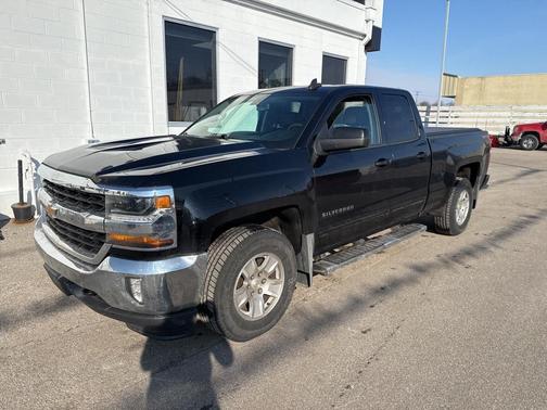 2018 Chevrolet Silverado 1500 1LT