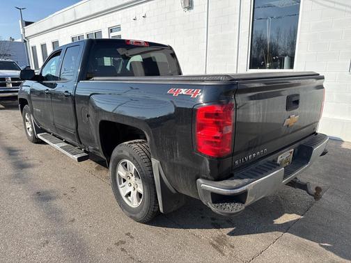 2018 Chevrolet Silverado 1500 1LT