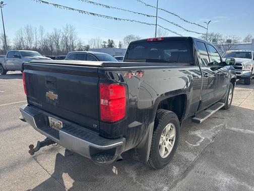 2018 Chevrolet Silverado 1500 1LT